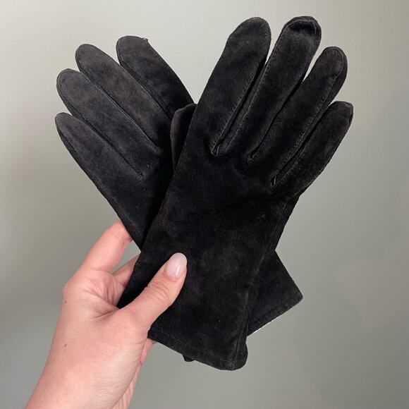Women's Leather Size Medium Driving Gloves - Picture 1 of 5